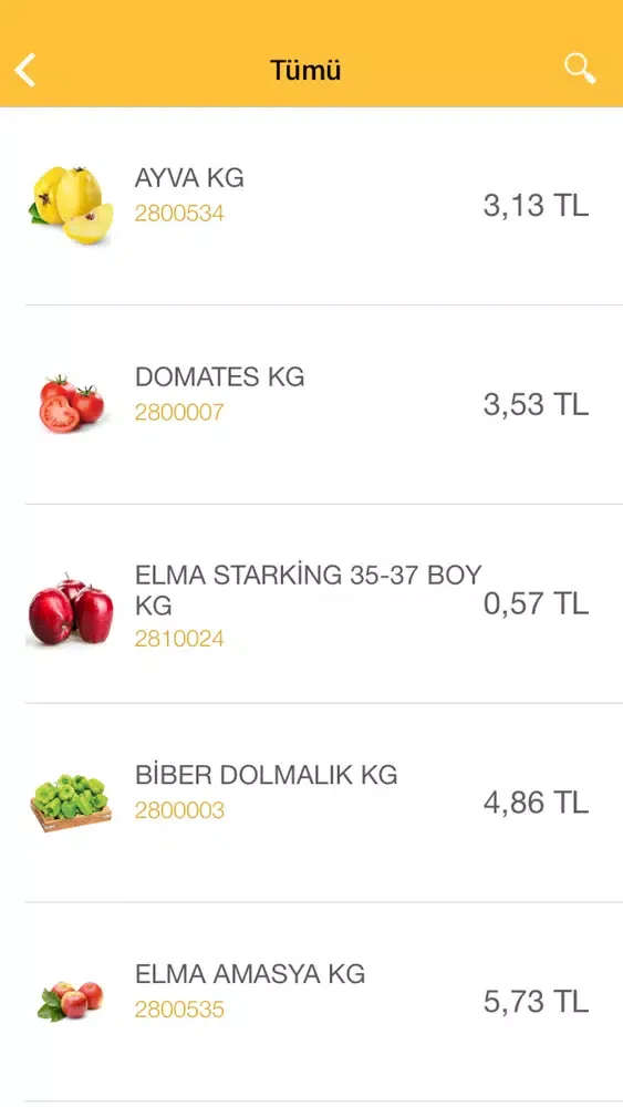 HML B2B Mağaza سکرین شاٹس