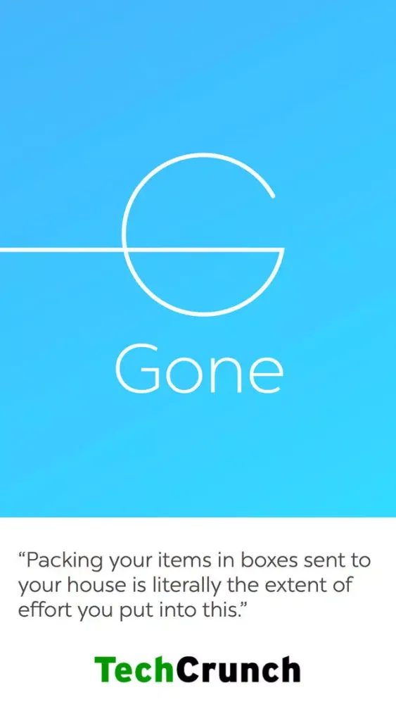Gone - Sell Easy and Fast Screenshots