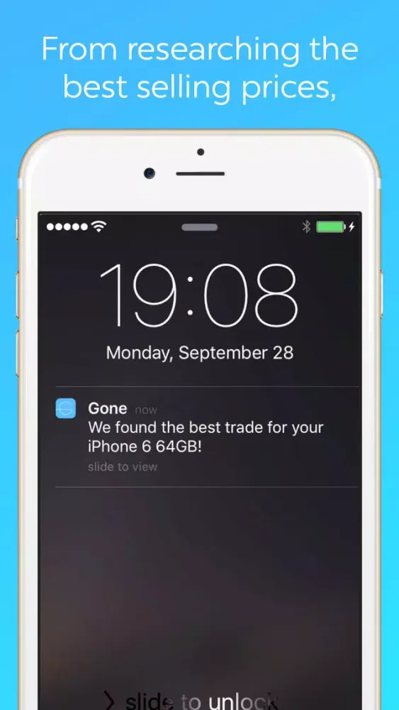 Gone - Sell Easy and Fast Screenshots