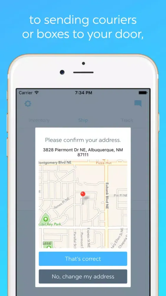 Gone - Sell Easy and Fast Screenshots