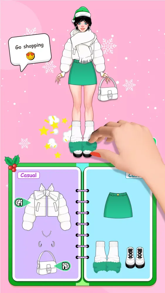 Coloring Crafts: Paper Dolls Screenshots