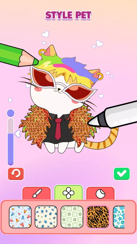 Coloring Crafts: Paper Dolls Screenshots