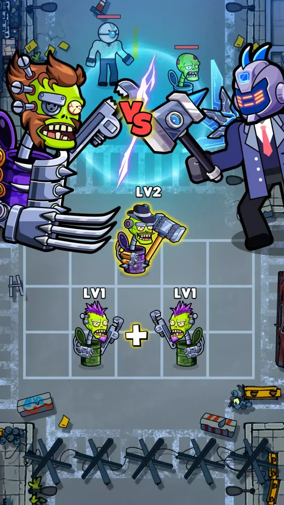 صور Merge Zombie: Cybermen War