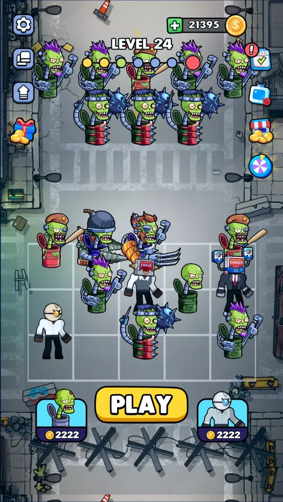 صور Merge Zombie: Cybermen War