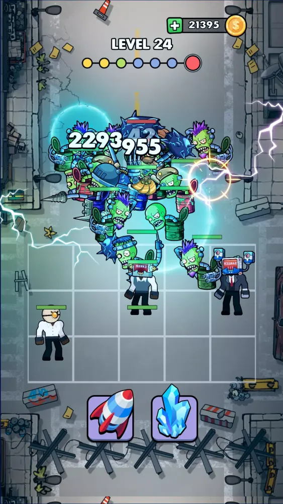 صور Merge Zombie: Cybermen War