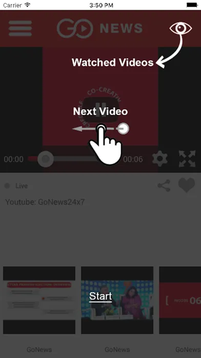Go News 24X7 Screenshots