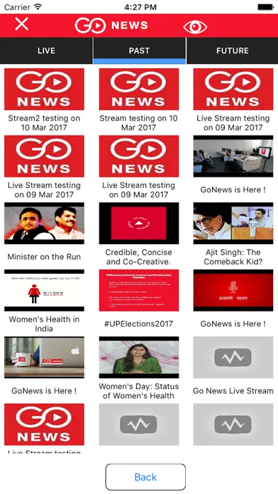 Go News 24X7 Screenshots
