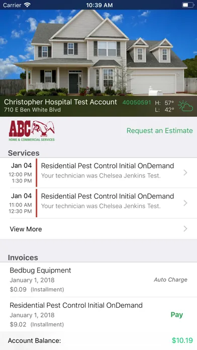 ABC Home & Commercial應用截圖