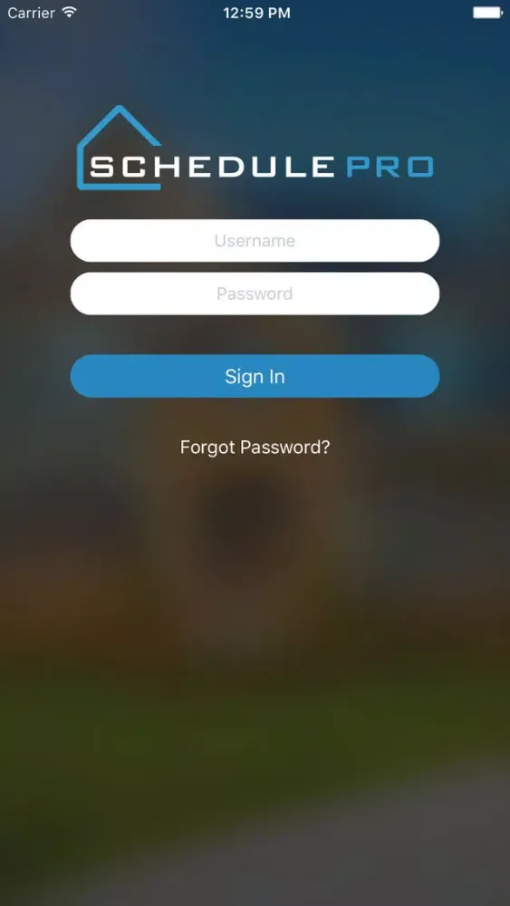 Captures d'écran de SchedulePro Mobile