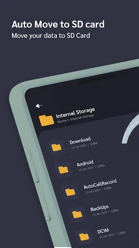 Скриншоты Auto Move To SD Card