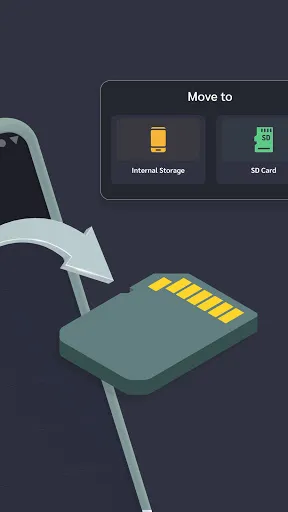 Скриншоты Auto Move To SD Card