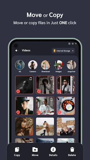 Скриншоты Auto Move To SD Card
