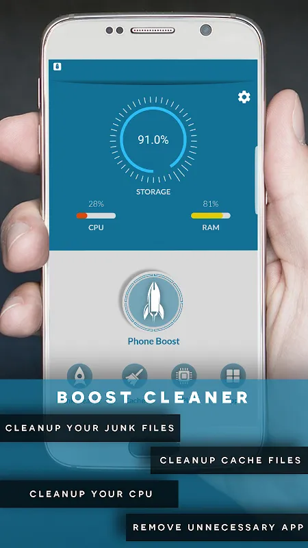 Deep Junk Cleaner Screenshots
