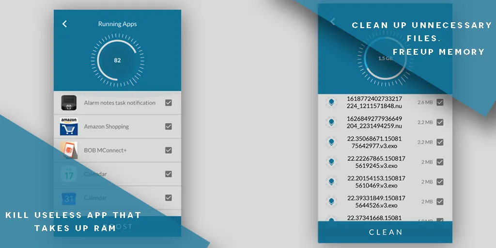 Deep Junk Cleaner Screenshots