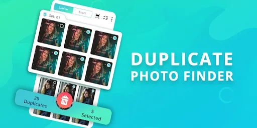 Ảnh chụp màn hình của Duplicate Photo Find & Remove