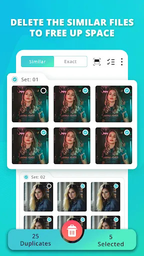 Ảnh chụp màn hình của Duplicate Photo Find & Remove