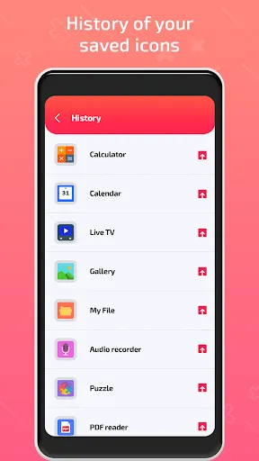 صور App Icon & App Name Changer