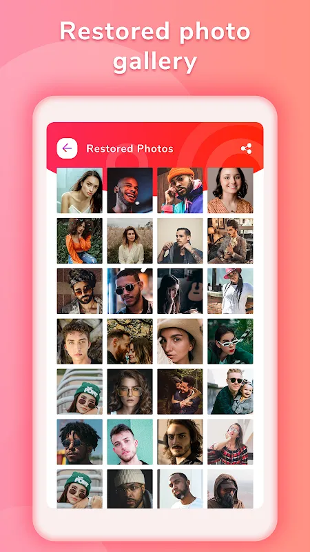 Photo recovery Screenshots
