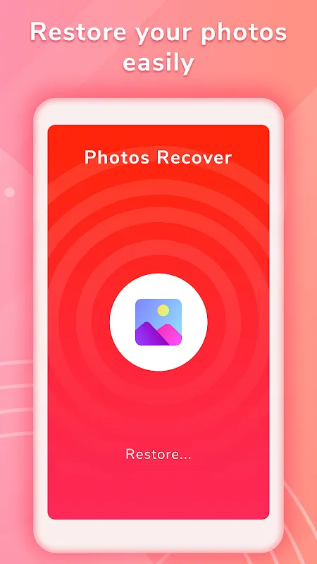Photo recovery Screenshots