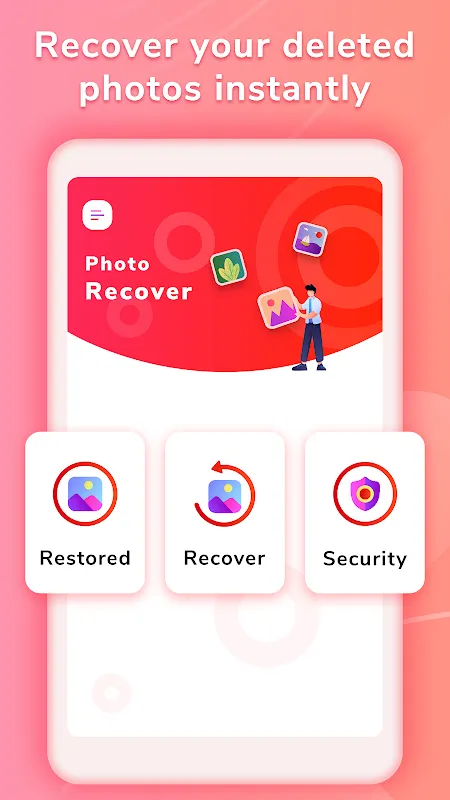 Photo recovery Screenshots