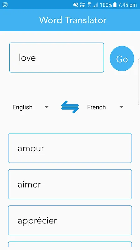 Capturas de pantalla de Pronouns Checker