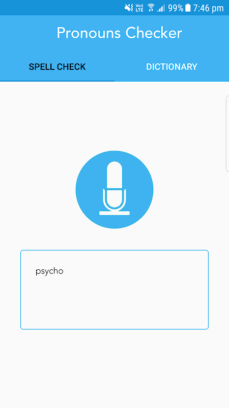 Pronouns Checker Screenshots3