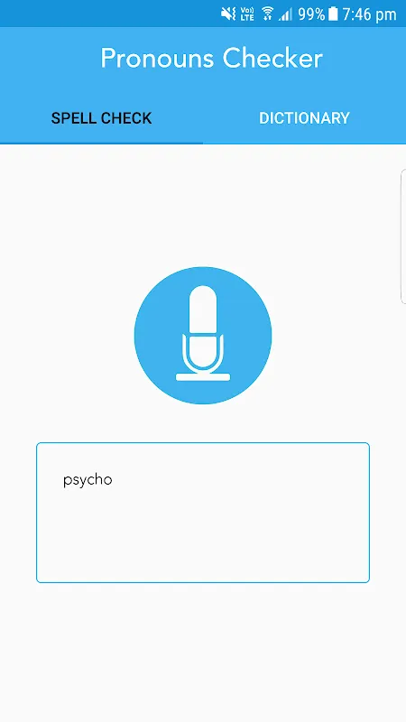 Capturas de pantalla de Pronouns Checker