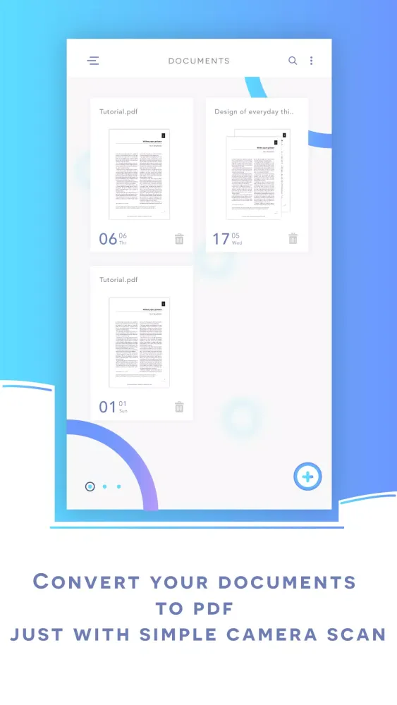 Document scanner and pdf generator Screenshots