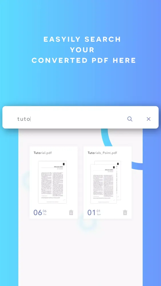 Document scanner and pdf generator Screenshots