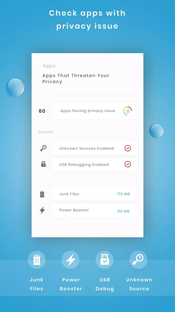 Anti-Theft & Phone Booster スクリーンショット