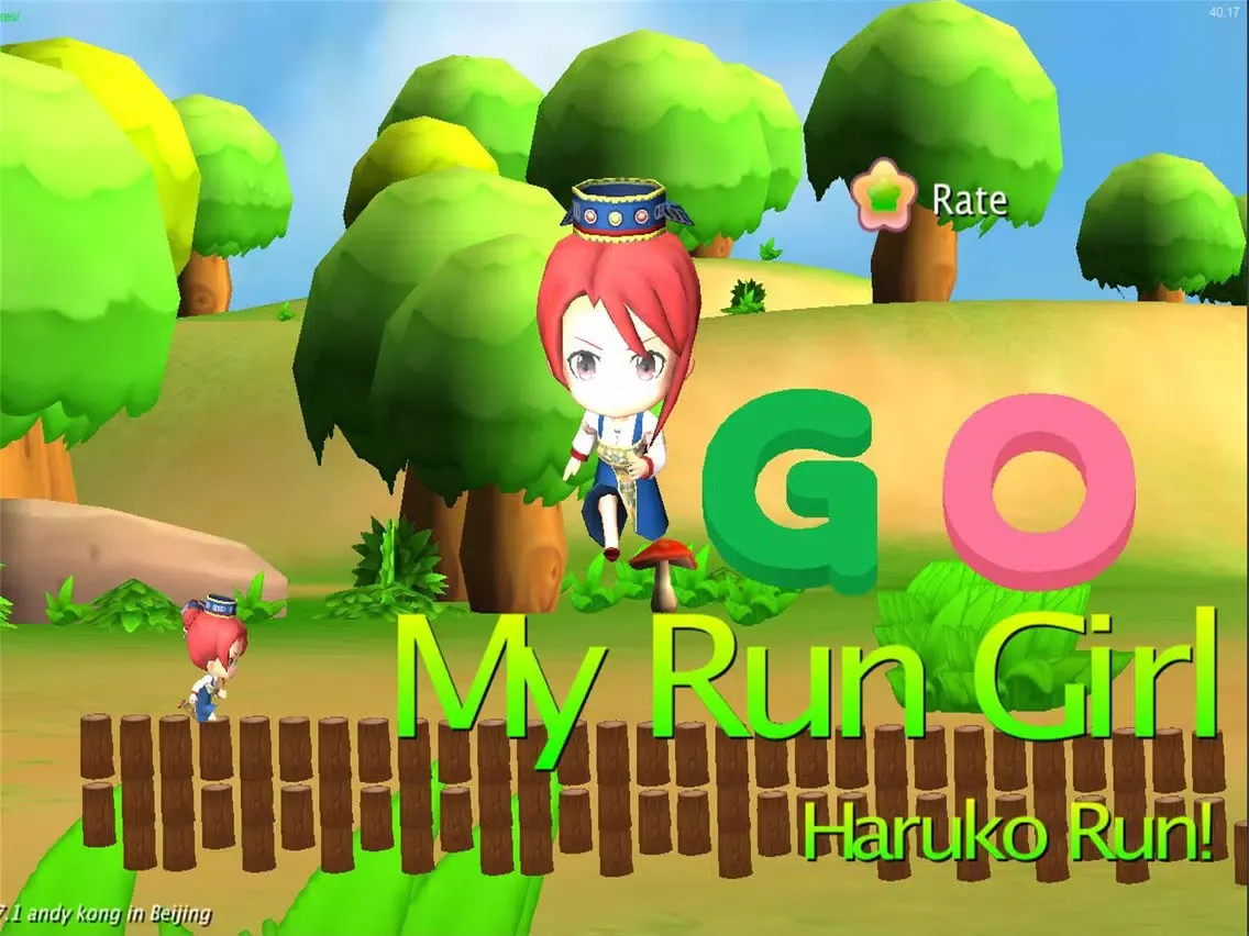 Crazy Ninja Alice 3D iPad  Ekran Görüntüleri