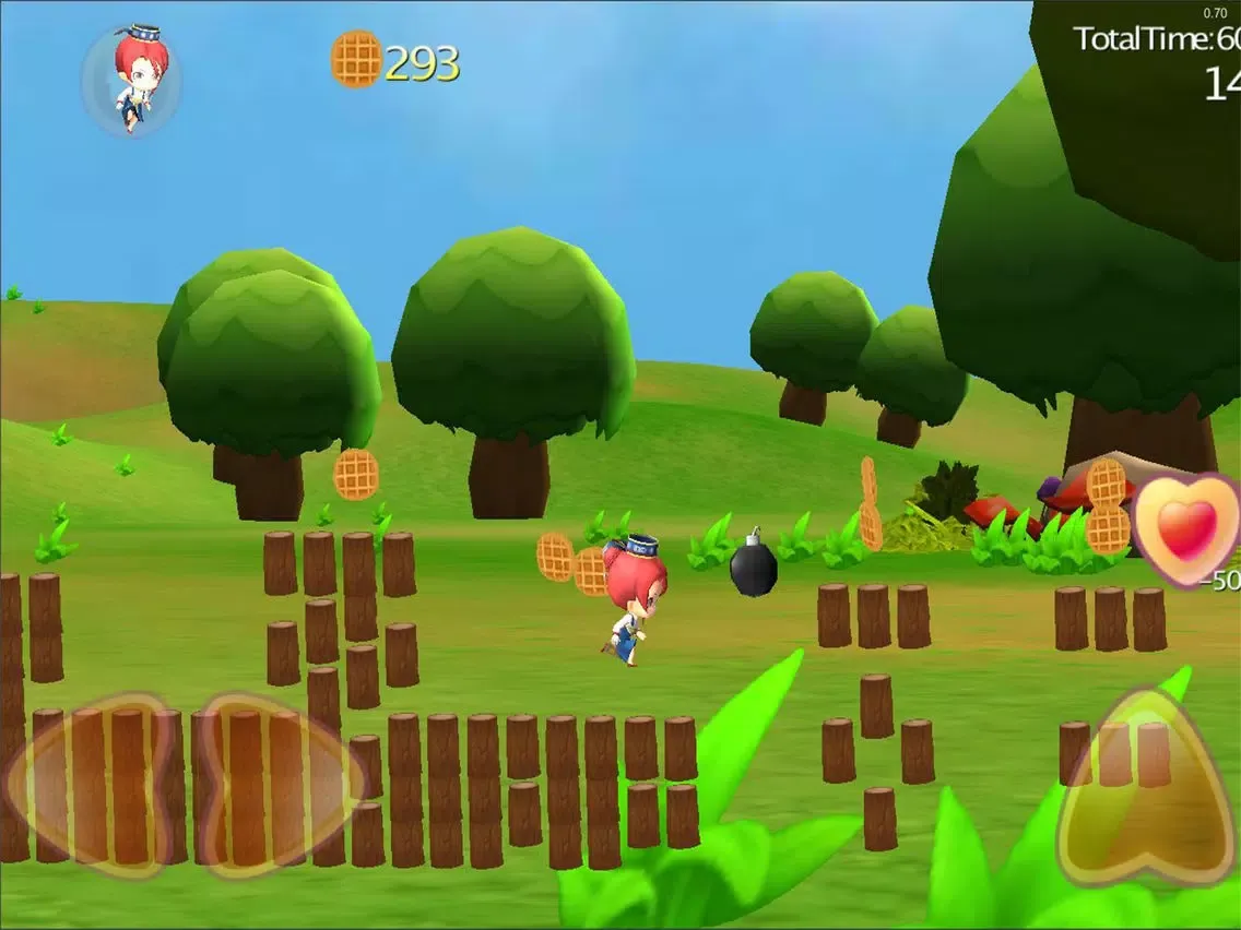 Crazy Ninja Alice 3D iPad  Ekran Görüntüleri