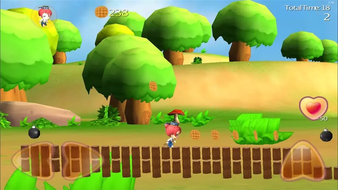Crazy Ninja Alice 3D Ekran Görüntüleri