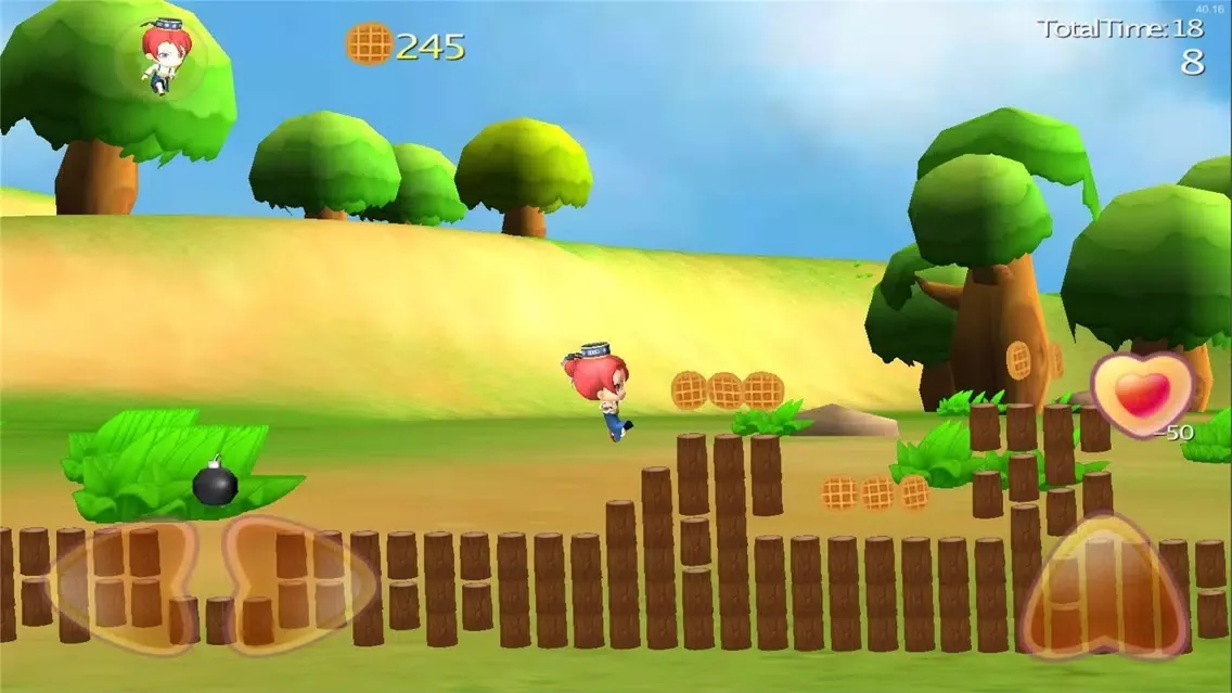 Crazy Ninja Alice 3D Ekran Görüntüleri