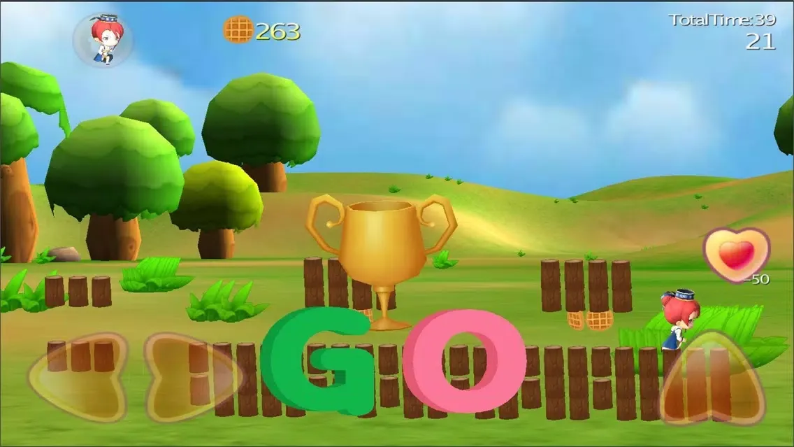 Crazy Ninja Alice 3D Ekran Görüntüleri