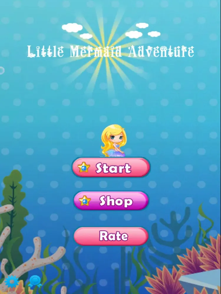 Captures d'écran de Little Mermaid Adventures iPad 