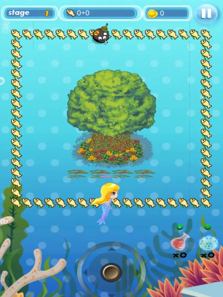 Captures d'écran de Little Mermaid Adventures iPad 