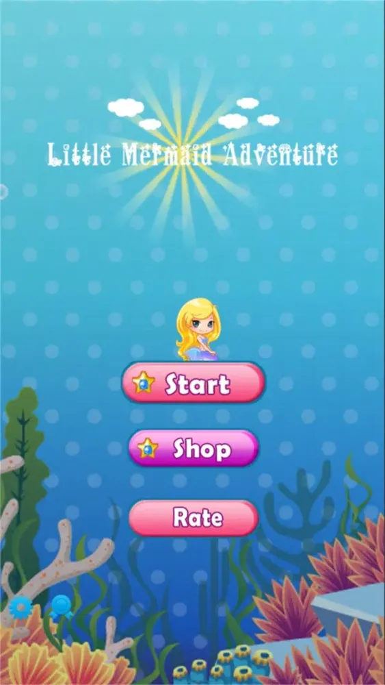 Captures d'écran de Little Mermaid Adventures