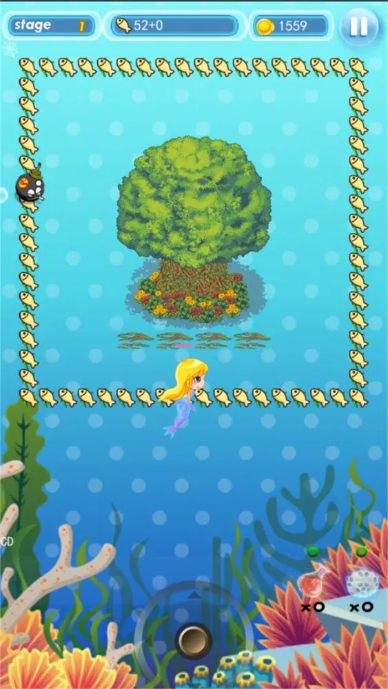 Captures d'écran de Little Mermaid Adventures