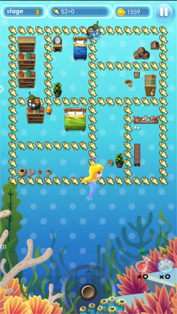 Captures d'écran de Little Mermaid Adventures
