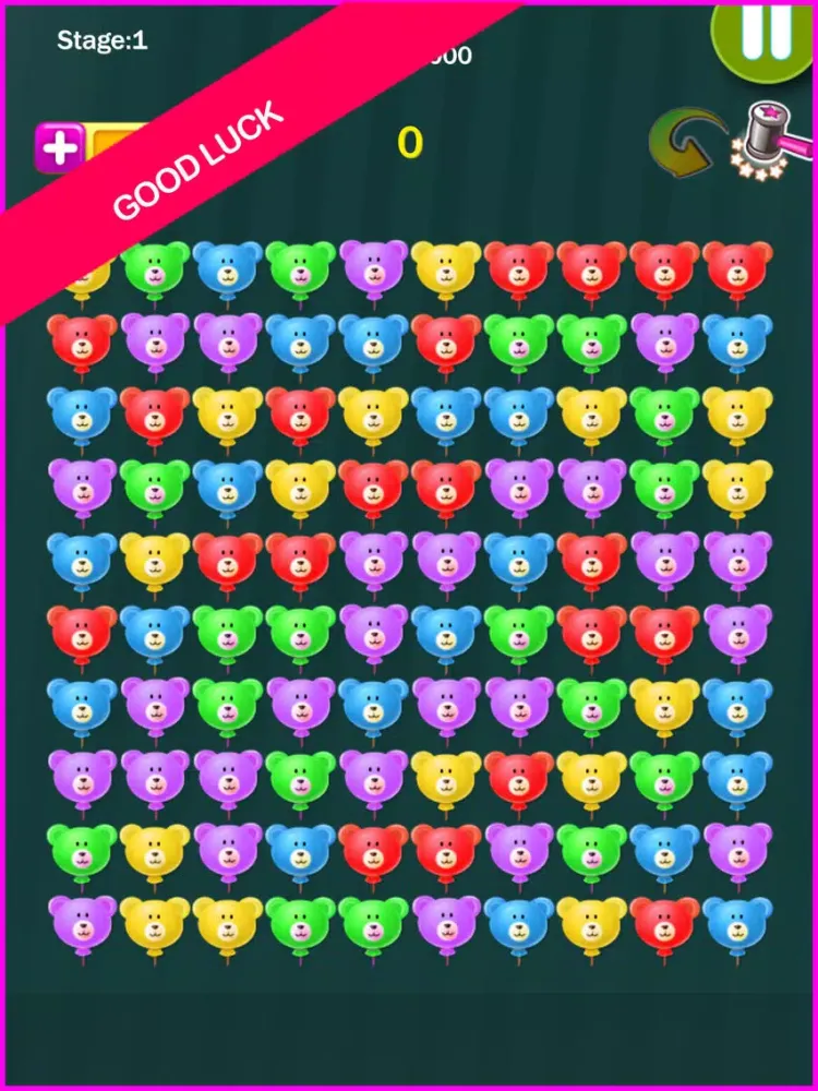 Capturas de pantalla de Pop Bear Happy iPad 