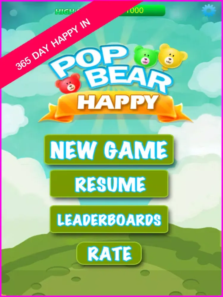 Capturas de pantalla de Pop Bear Happy iPad 