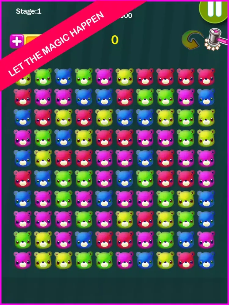 Capturas de pantalla de Pop Bear Happy iPad 