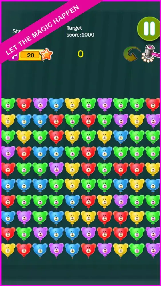 Capturas de pantalla de Pop Bear Happy