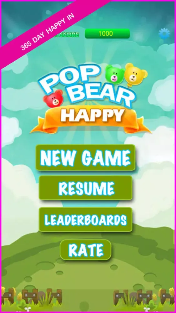 Capturas de pantalla de Pop Bear Happy