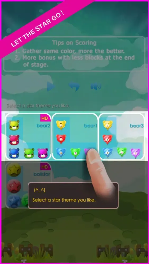 Capturas de pantalla de Pop Bear Happy