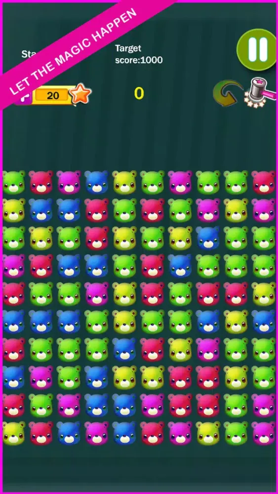Capturas de pantalla de Pop Bear Happy
