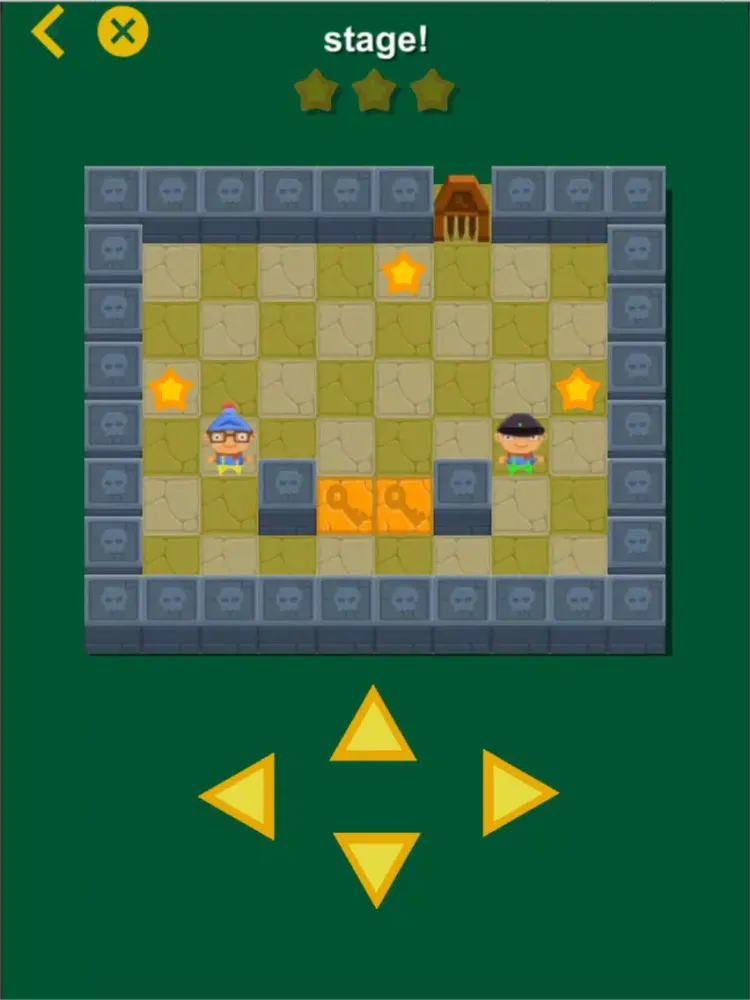 Capturas de pantalla de get out tower iPad 