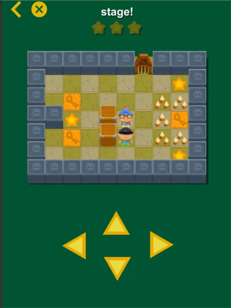 Capturas de pantalla de get out tower iPad 