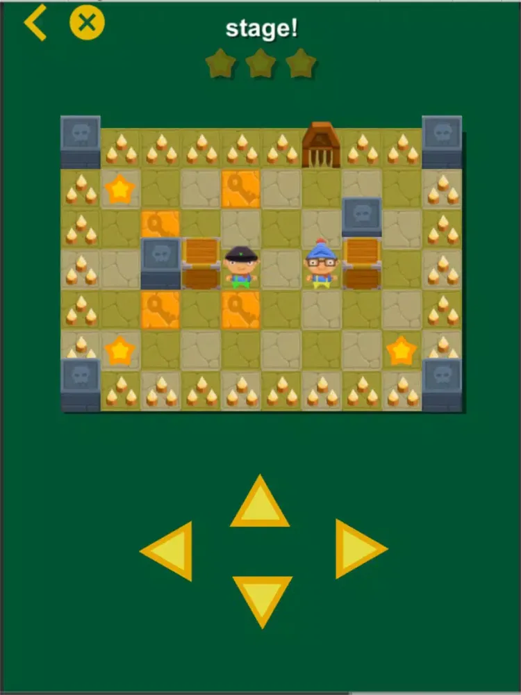Capturas de pantalla de get out tower iPad 